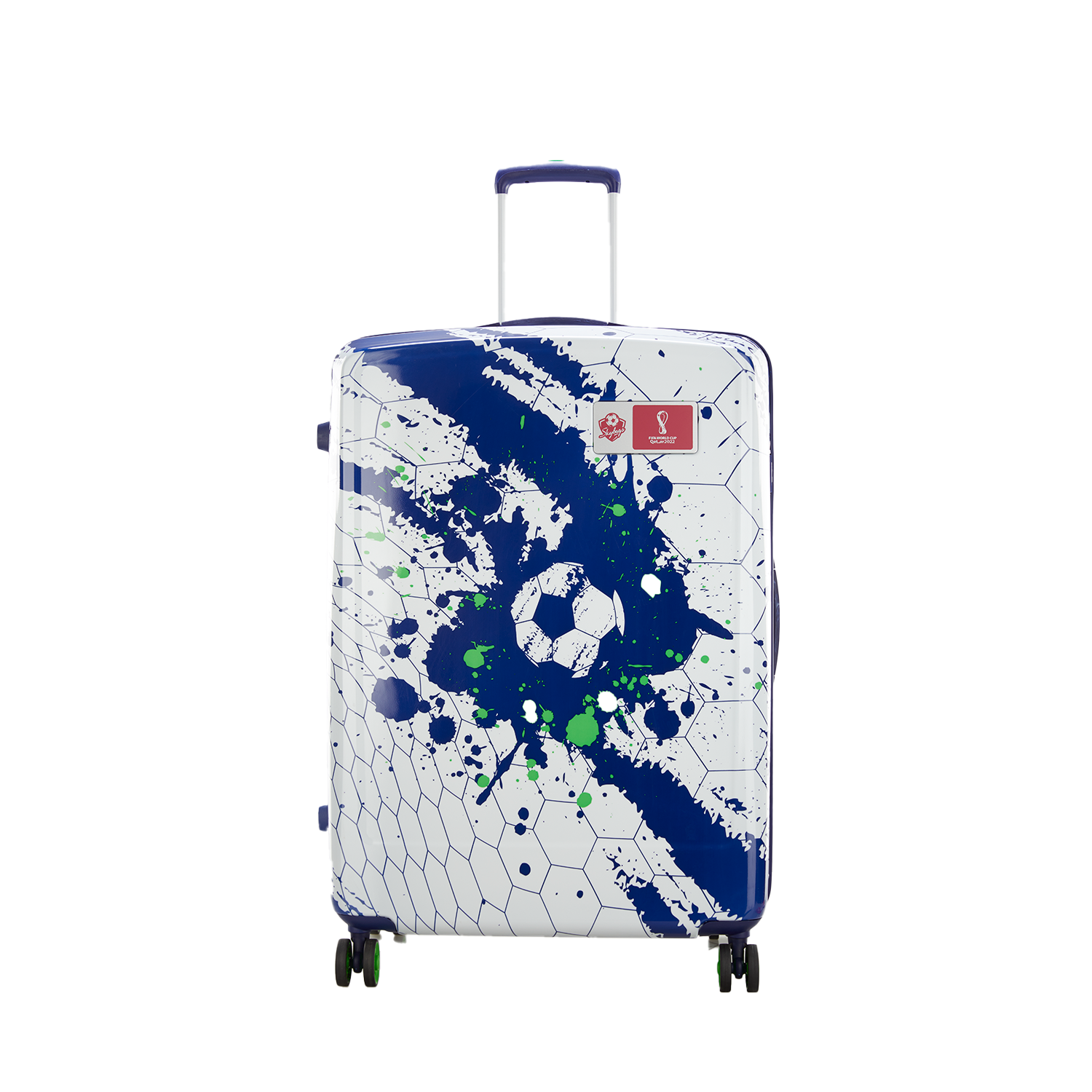 Skybags Fifa Luggage Bag With Printed PC Flim