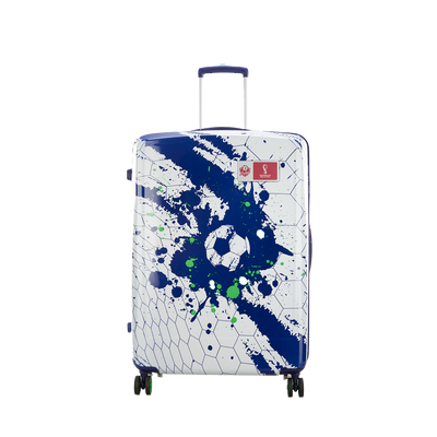 Skybags Fifa Luggage Bag With Printed PC Flim