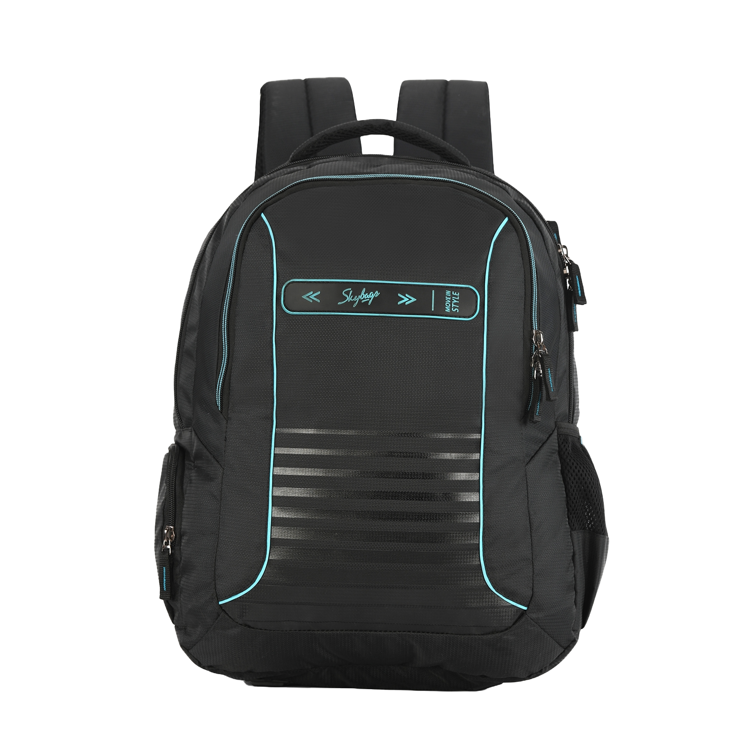 Skybags Network Laptop Backpack (E) Black