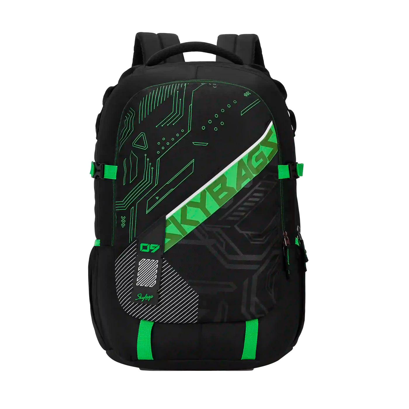 VESPER 40L LAPTOP BACKPACK 01 (E) BLACK