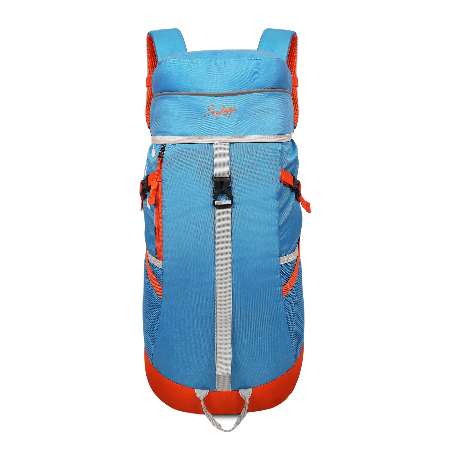 Skybags Vertex Rucksuck 45L Blue Backpack With Thick Shoulder Strap 