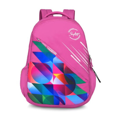 Skybags New Stream Pink 12L Backpack With Padded Grab Handle 