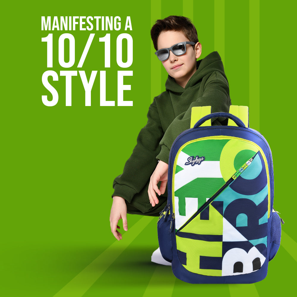 School bags for boys skybags on sale