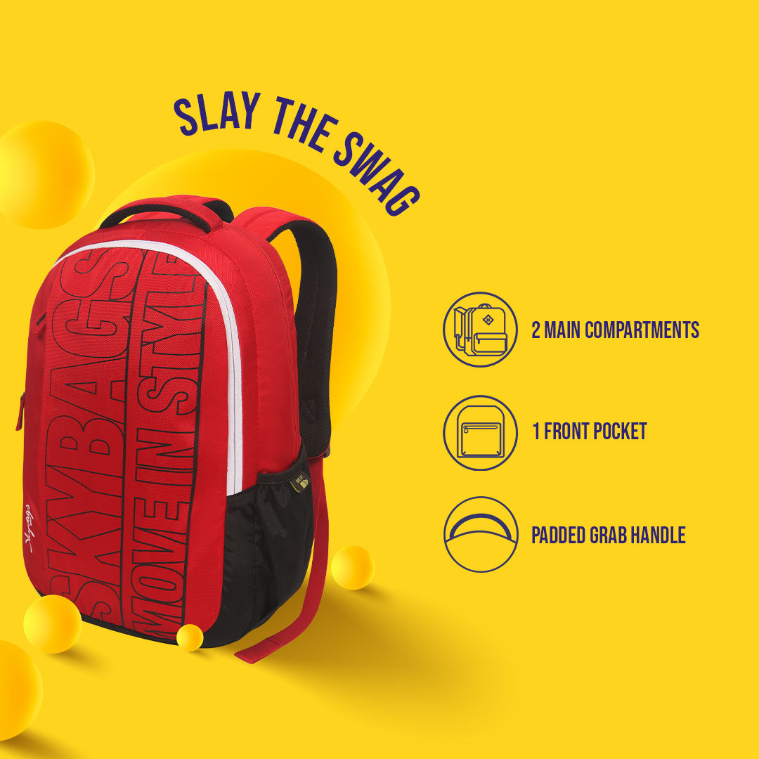 Skybags Graf Plus 01  Laptop Backpack (E)