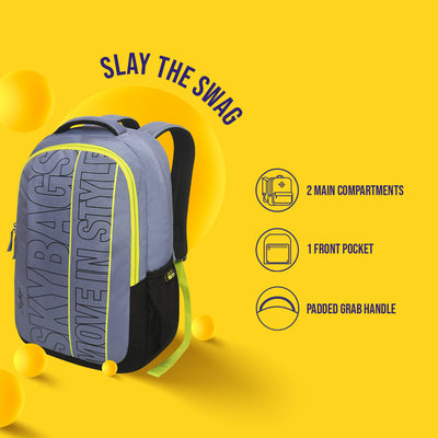 Skybags Graf Plus 01  Laptop Backpack (E)