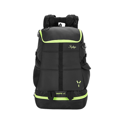 Skybags Tropic Black Polyester Backpack