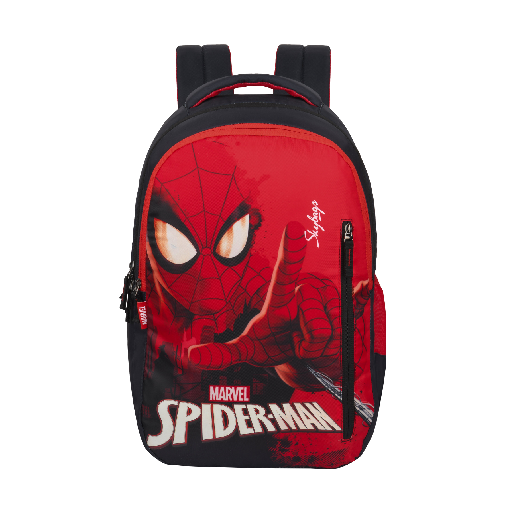 Kids' Affordable Lightweight Spider-man Design Backpack