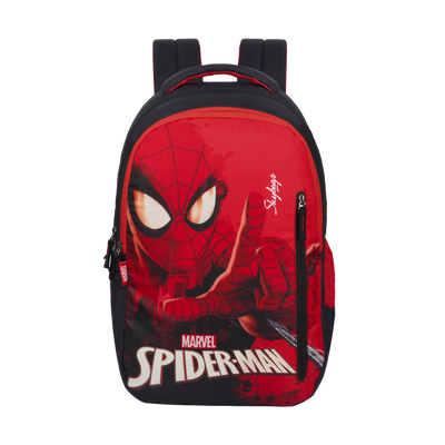 Skybags Marvel Red Backpack With 2 Compartemtns