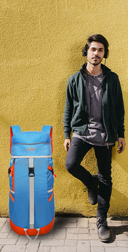 Skybags with shoe compartment hotsell