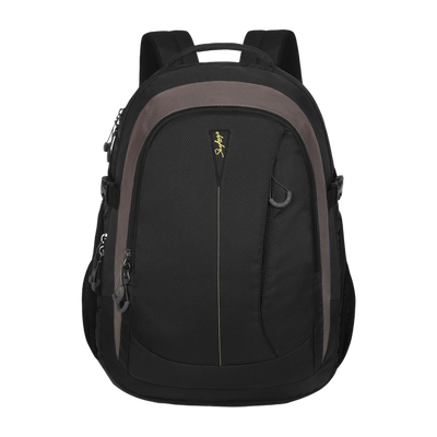 Skybags Chester Plus Polyester Black Backpack