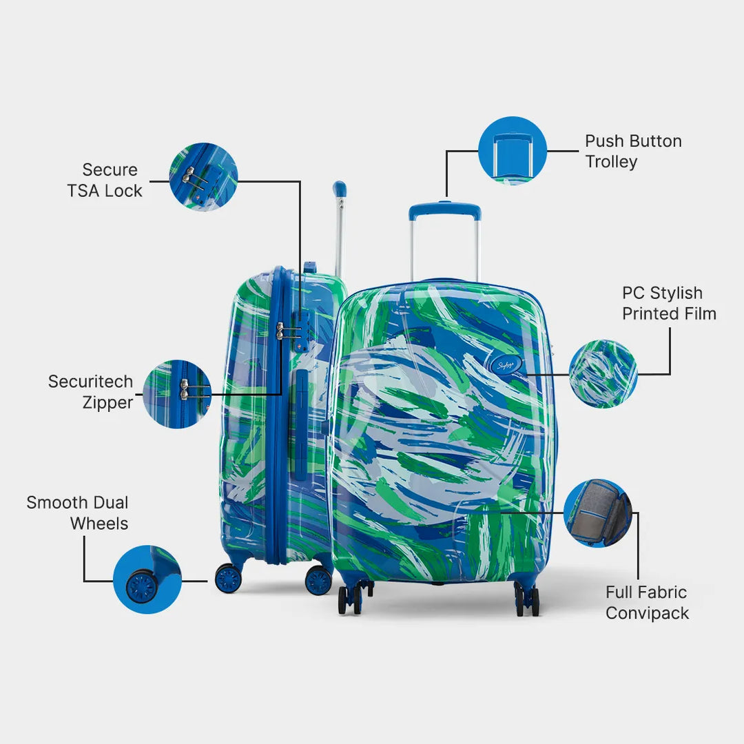 Skybag backpack trolley online