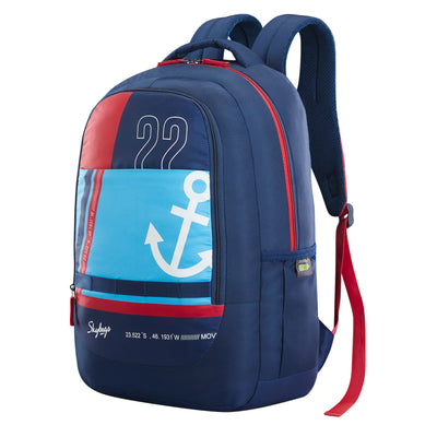 SKYBAGS BFF "1 BACKPACK BLUE"