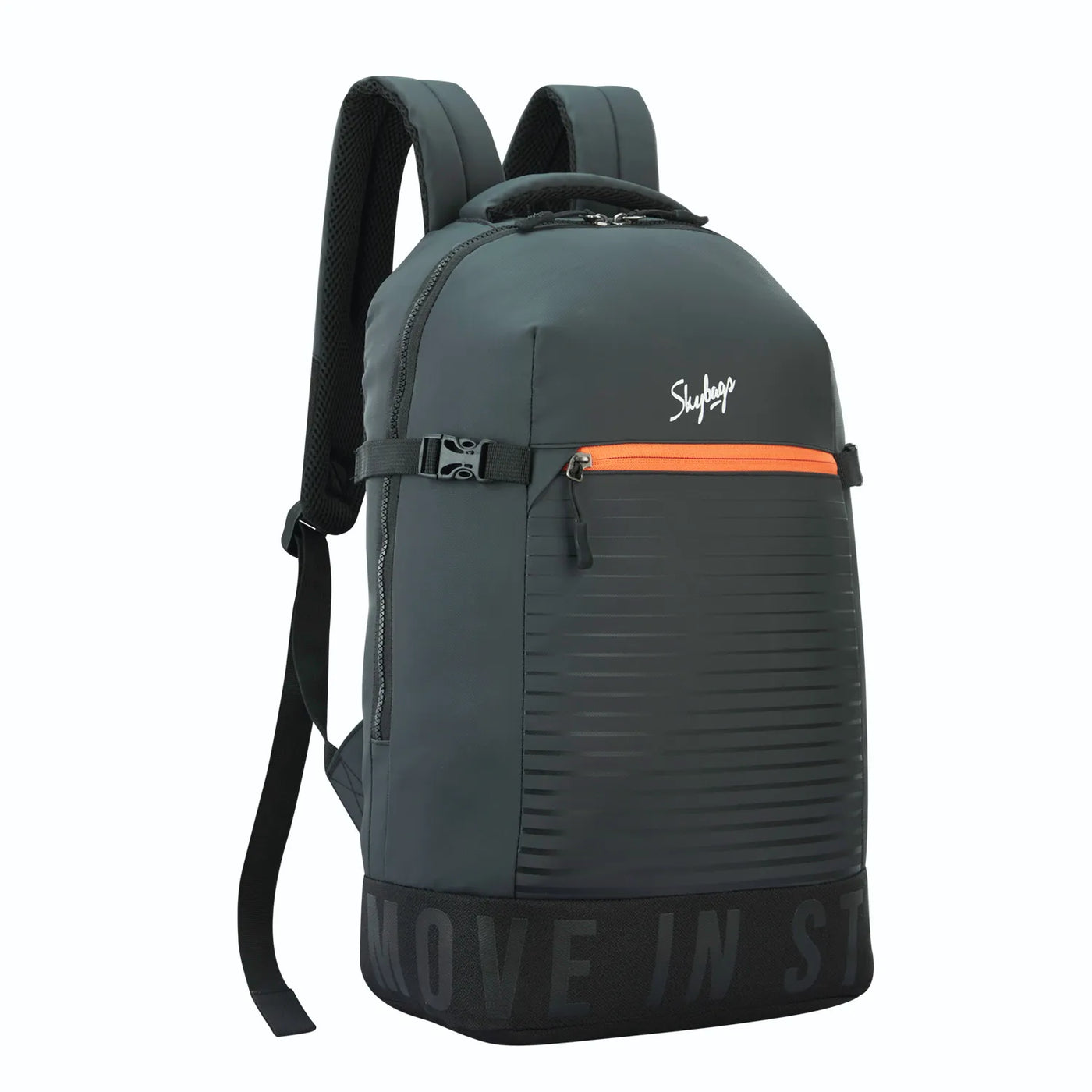 Skybags Boho 01 Backpack With Rain Cover Black