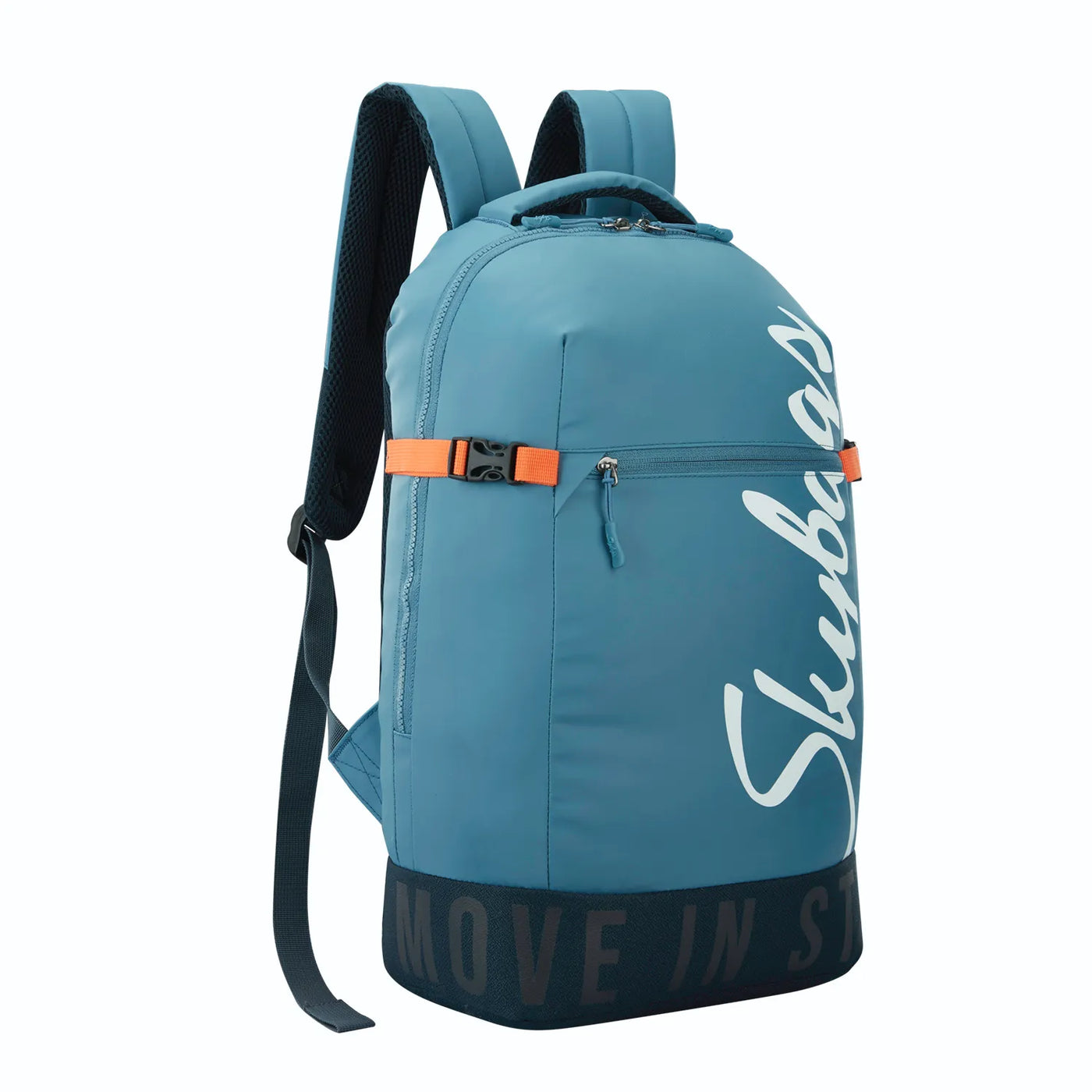 SKYBAGS Boho "01 Backpack With Rain Cover" Light Blue