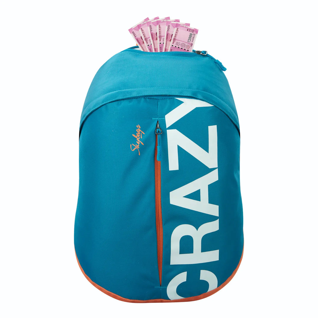 Skybags Boho 02 Backpack Light Blue