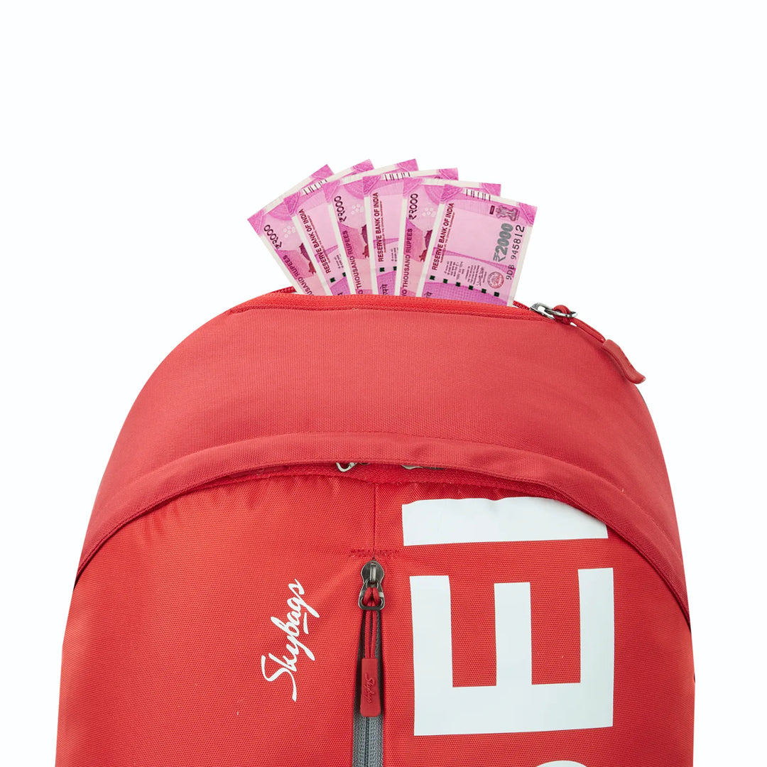 Skybags Boho 02 Backpack Red