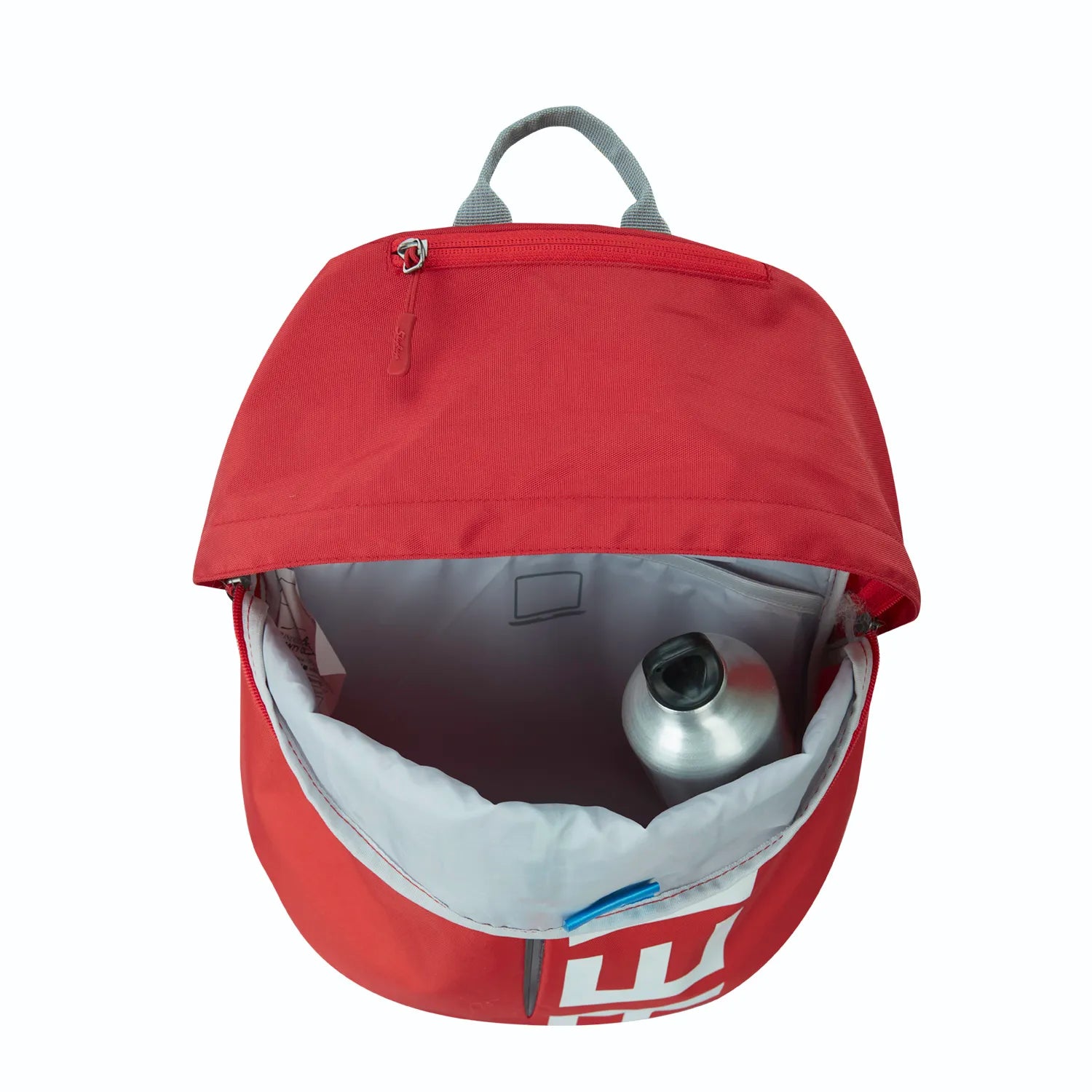 Skybags red backpack sales