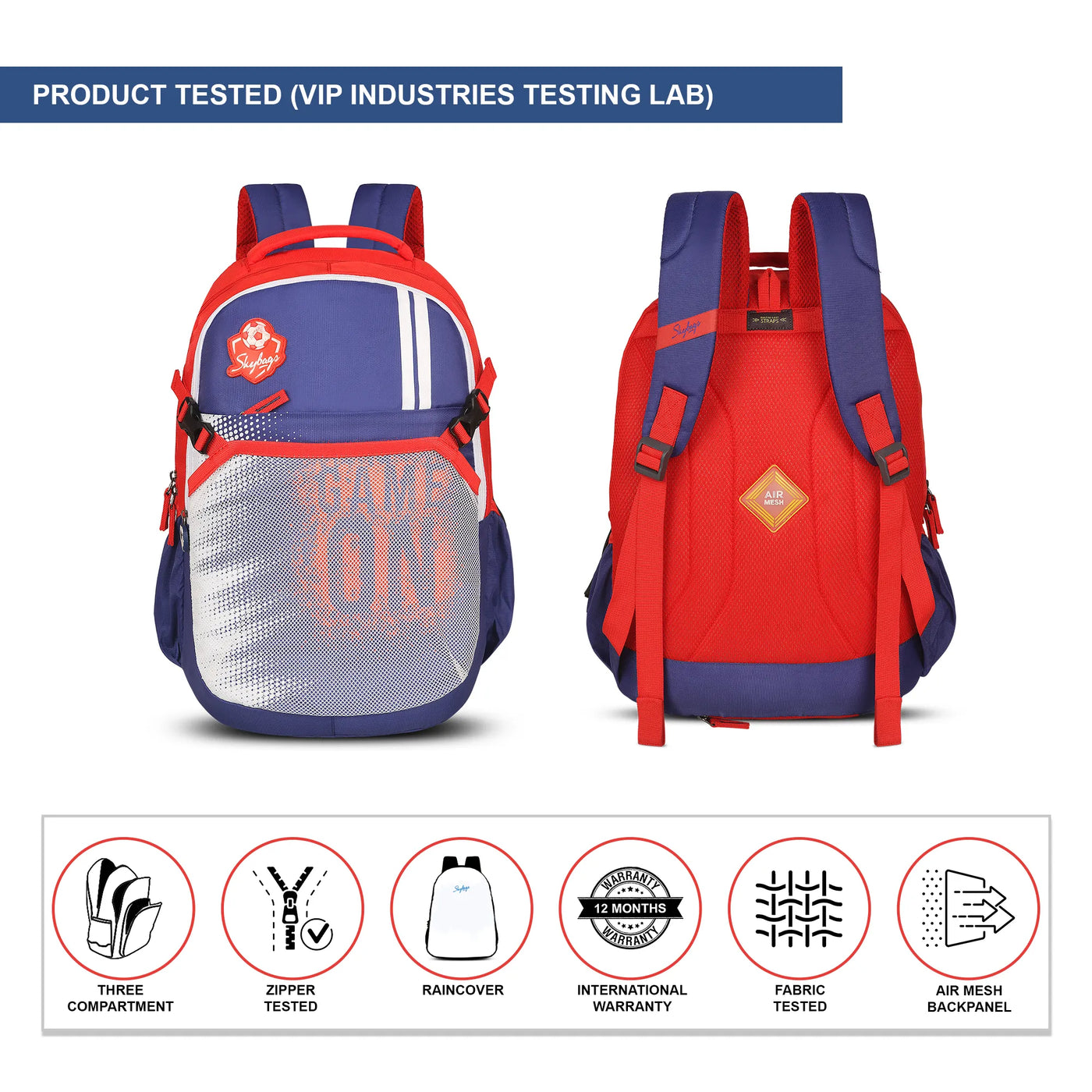 Vip skybags school bags best sale