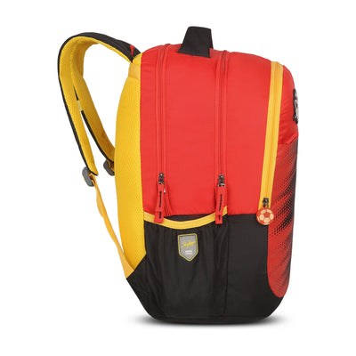 SKYBAGS CHASE "02 SCHOOL BACKPACK RED"