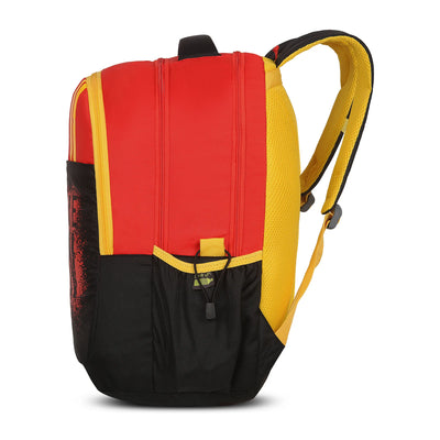 SKYBAGS CHASE "02 SCHOOL BACKPACK RED"