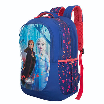 Skybags Disney Frozen "01 School Backpack Blue"