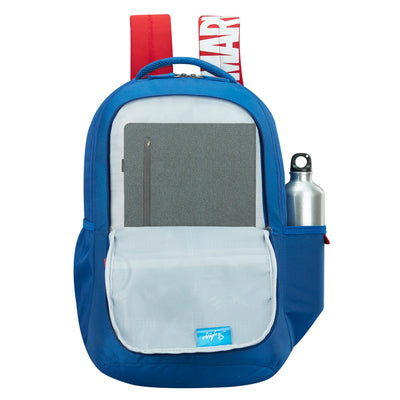 Skybags Disney Marvel  "02 School Backpack RC Blue"