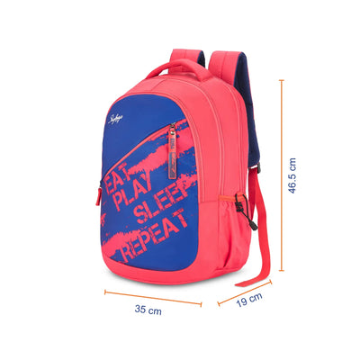 Skybags Drip "05 School Backpack Red"