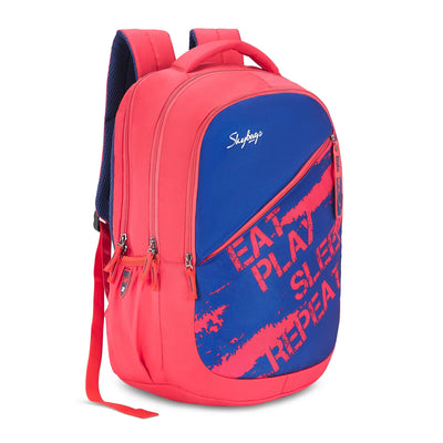 Skybags Drip "05 School Backpack Red"