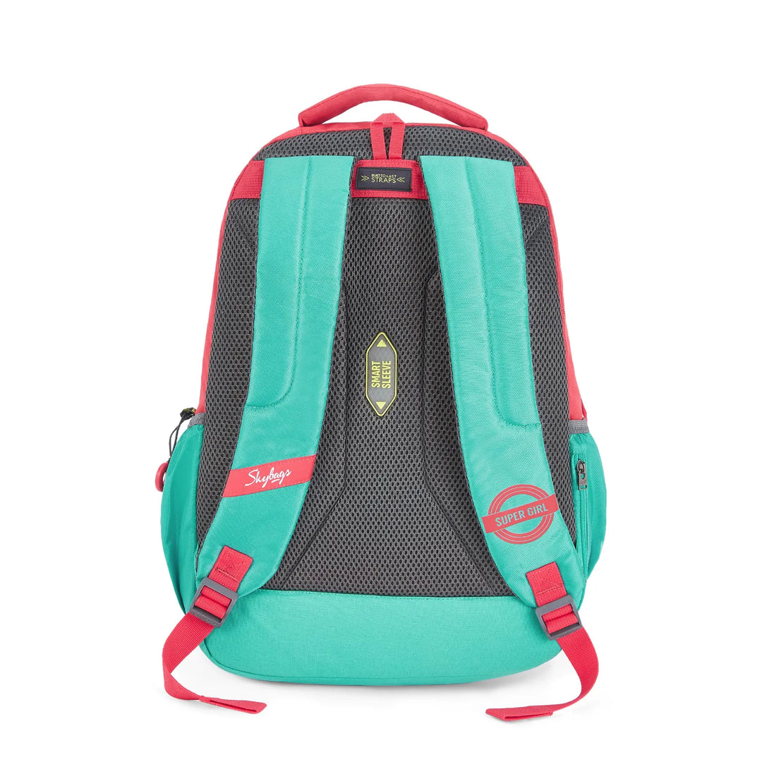 Skybags Drip NXT 02 BP With Coin Pouch Pink