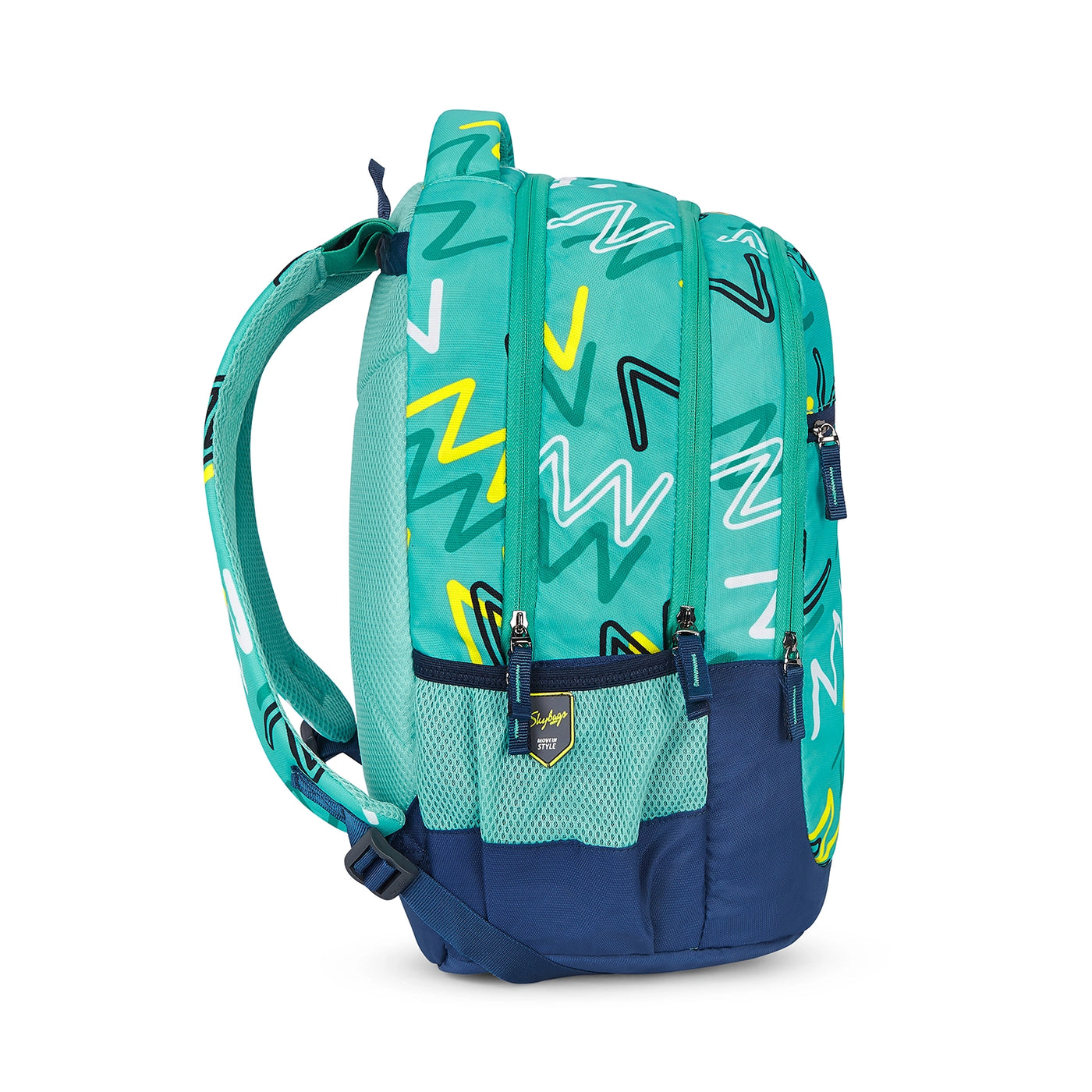 Skybags Drip Pro "04 Backpack Light Blue"