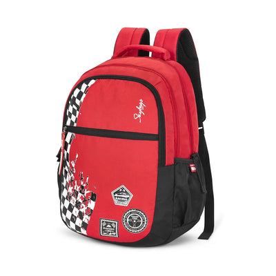 Skybags Drip Plus "01 Backpack Brown"