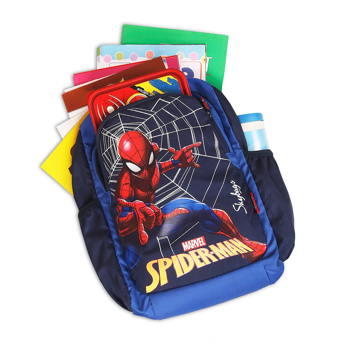 Spider man skybags online