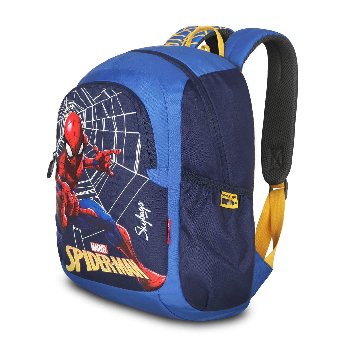 Skybags Marvel Champ 01 Backpack Blue