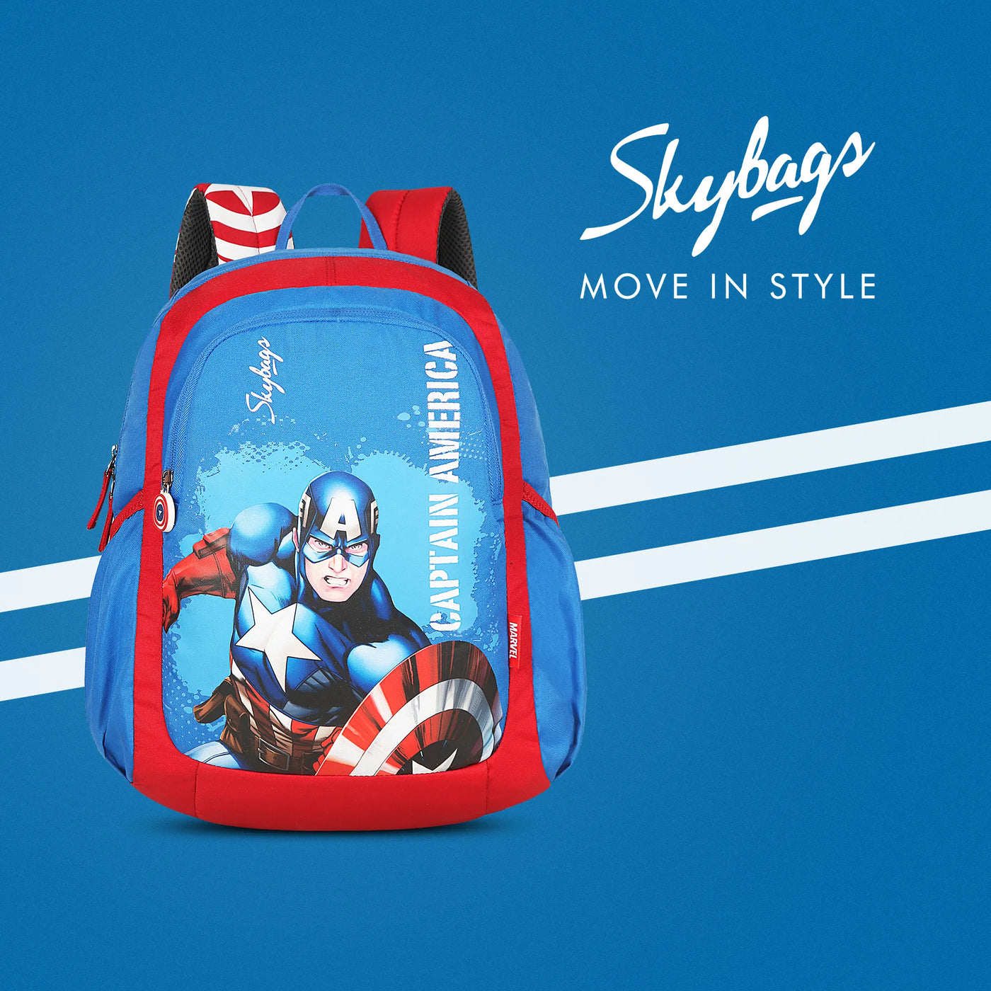 Skybags Marvel Champ 