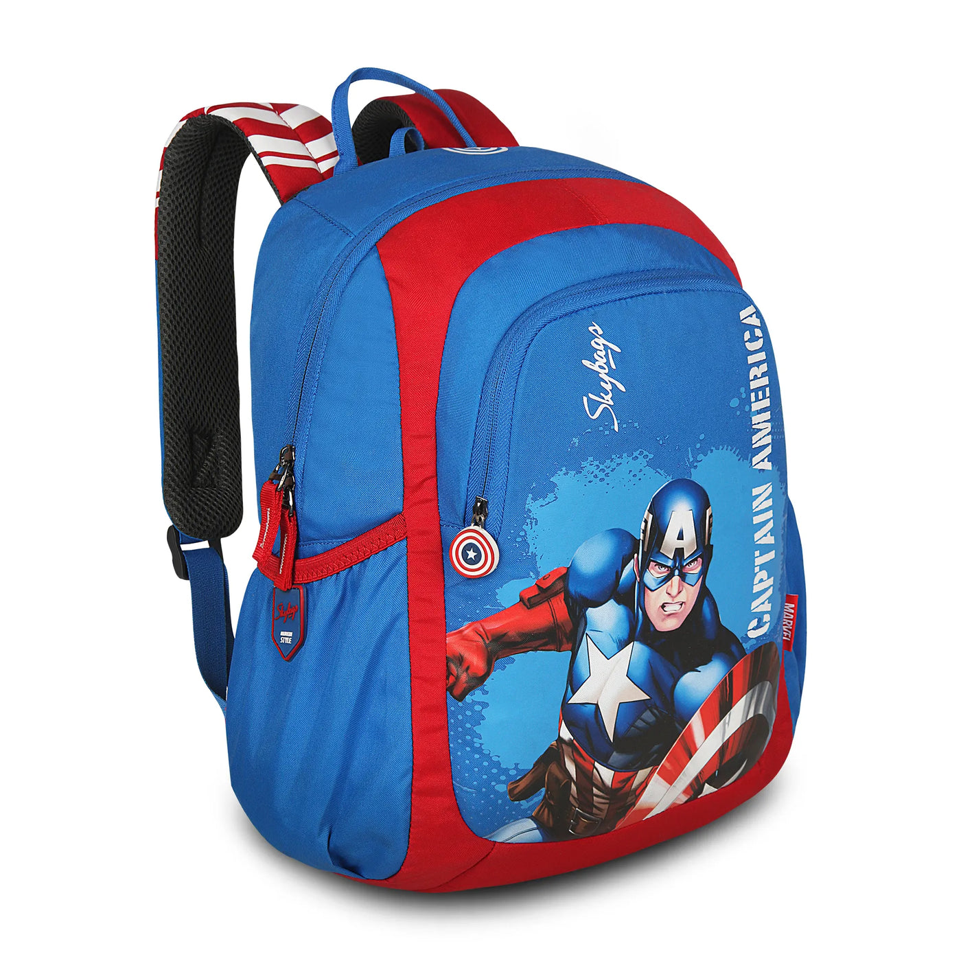 Skybags Marvel Champ 02 Backpack Red