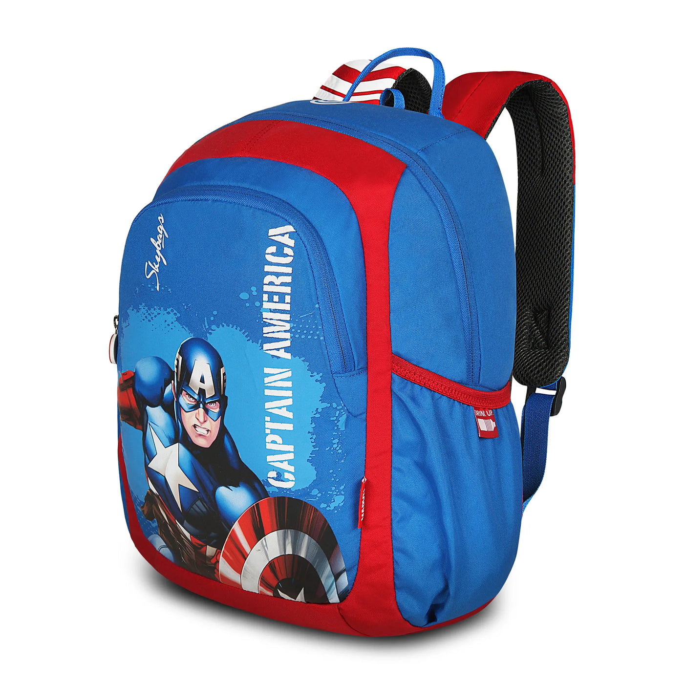 SKYBAGS MARVEL CHAMP "02 BACKPACK RED"