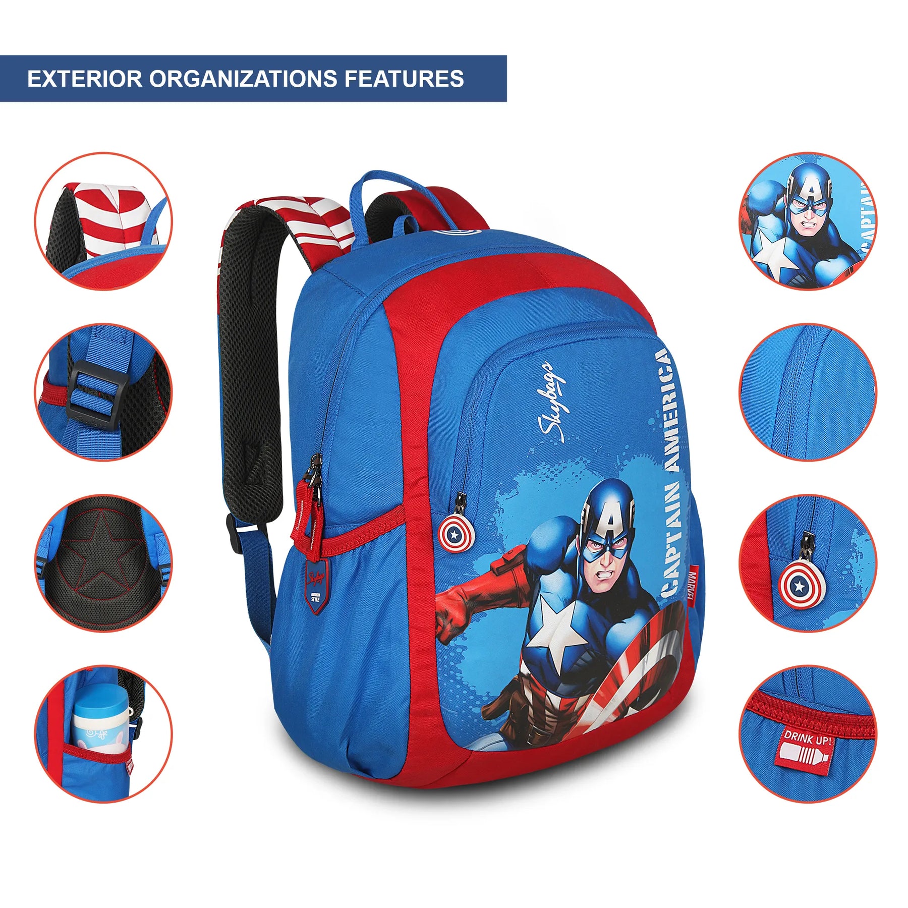 Skybags Marvel Champ