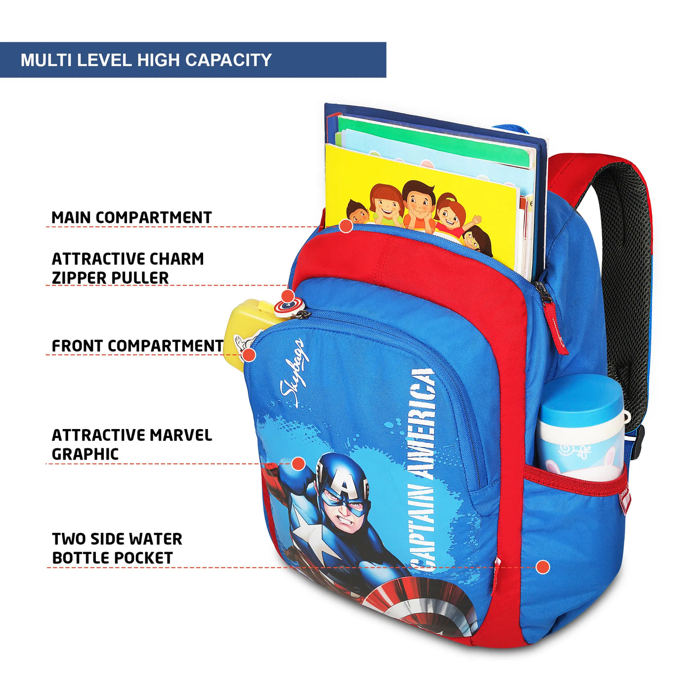 Marvel sales avengers skybags