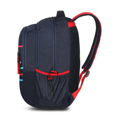 Skybags Shield "01 School Backpack Navy"