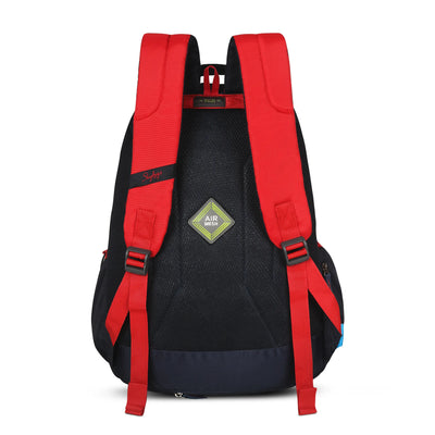 Skybags Shield "01 School Backpack Navy"