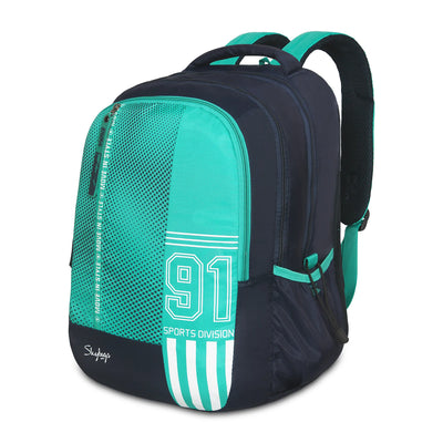 Skybags Shield "02 School Backpack Teal"