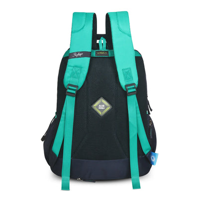 Skybags Shield "02 School Backpack Teal"