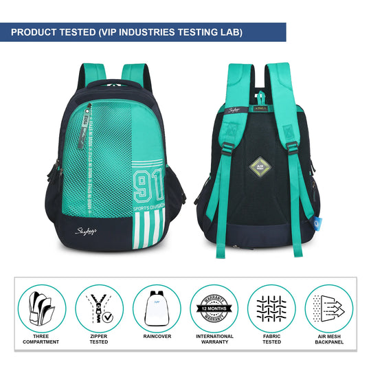 Skybags double zip sales