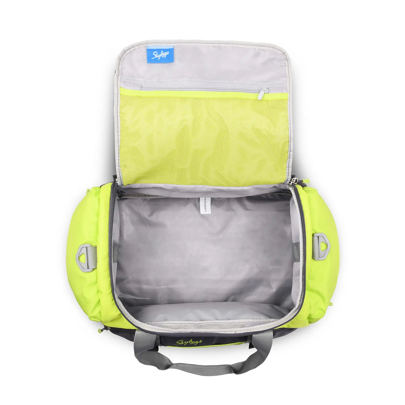 Buy Skybags Unisex Orange & Blue HUSTLE DF 55 Medium Duffel Bag - Duffel Bag  for Unisex 6631373