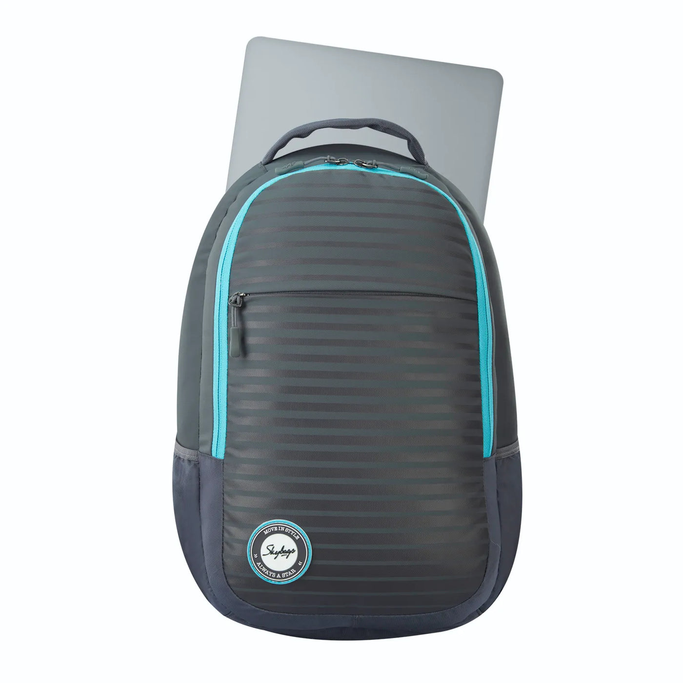 Skybags Campus  01 Laptop Backpack Grey