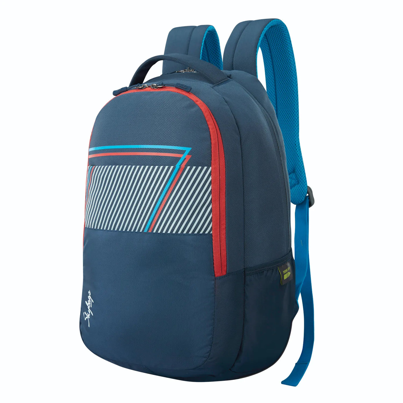 Skybags Campus "02 Laptop Backpack Navy Blue"