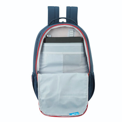 Skybags Campus "02 Laptop Backpack Navy Blue"