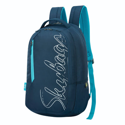 SKYBAGS CAMPUS "03 LAPTOP BACKPACK" NAVY BLUE