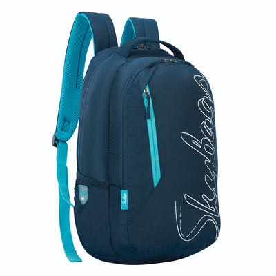 Skybags Campus "03 Laptop Backpack" Navy Blue