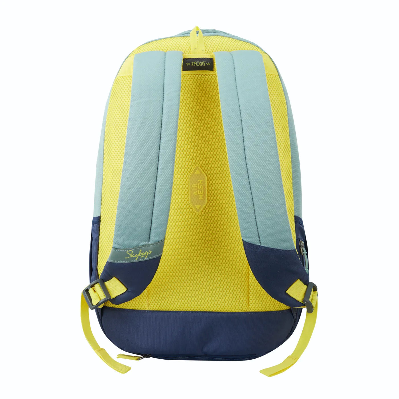 Skybags crew 3 laptop backpack grey 38 l laptop backpack sales